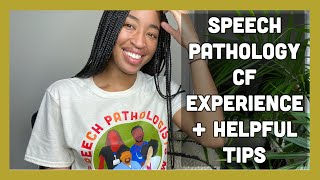My CF experience +helpful tips |Speech Pathology