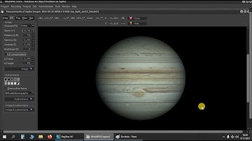 WinJUPOS: Jupiter image measurement and de-rotation for Alt-Azimuth Mounts