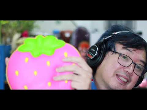 【ASMR】Squishies！【音フェチスクイーズ】君からのリクエストブルームのチーズケーキとザッハトルテ
