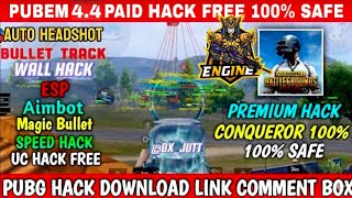 Pubg Mobile hack 4.4 ( New 4.4 Version Inbuilt Esp Mod ) | Pubg Mobile Gl + Kr Hack | Pubg 4.4 Hack