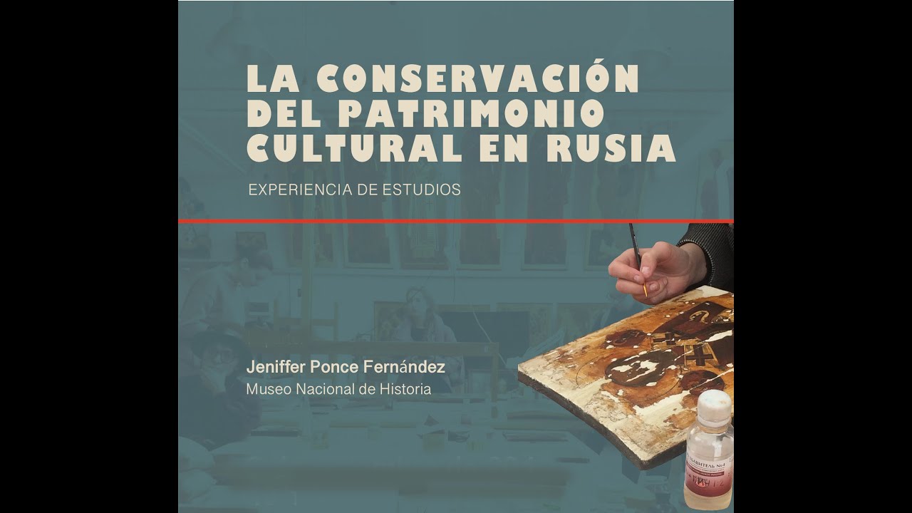 La conservación del patrimonio cultural en Rusia - YouTube