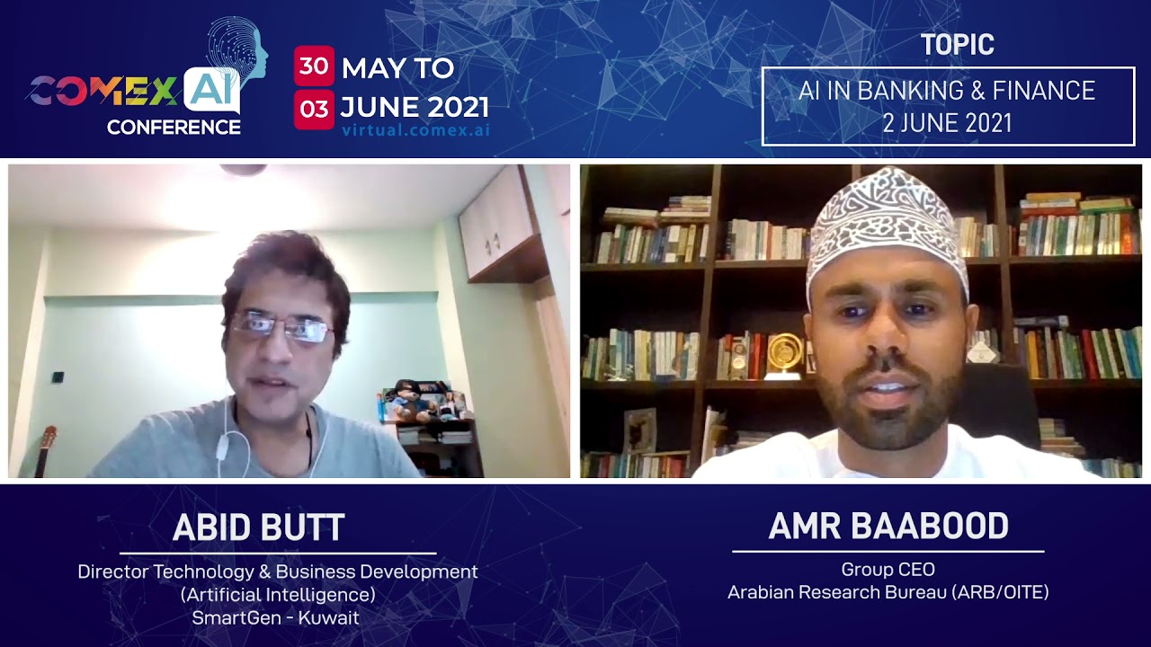 Abid Butt - Director Technology & Business Development - Artificial Intelligence