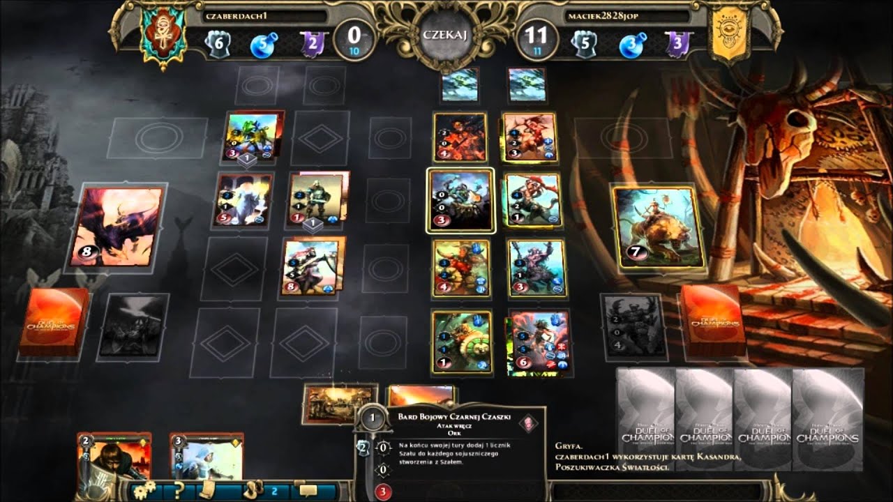 Zagrajmy w Might and Magic: Duel of Champions part 13