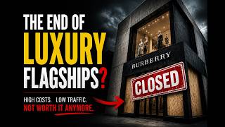 Luxury Brands Are Closing Stores (The Flagship Era Is Ending)