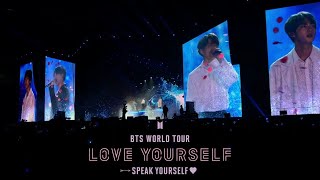 190505 The Truth Untold Bts Speak Yourself Tour Rose Bowl Fancam