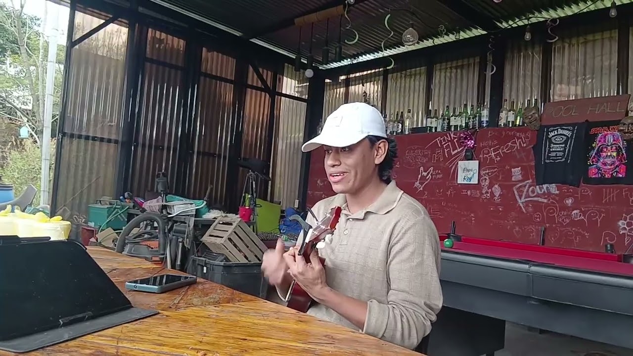 REBEL CAMP - JAVI EUKELE ANTIGUA GUATEMALA !