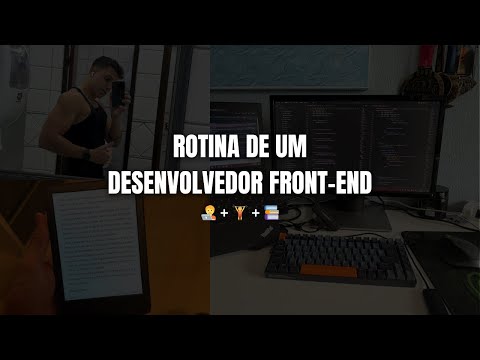 MINHA ROTINA DESENVOLVEDOR