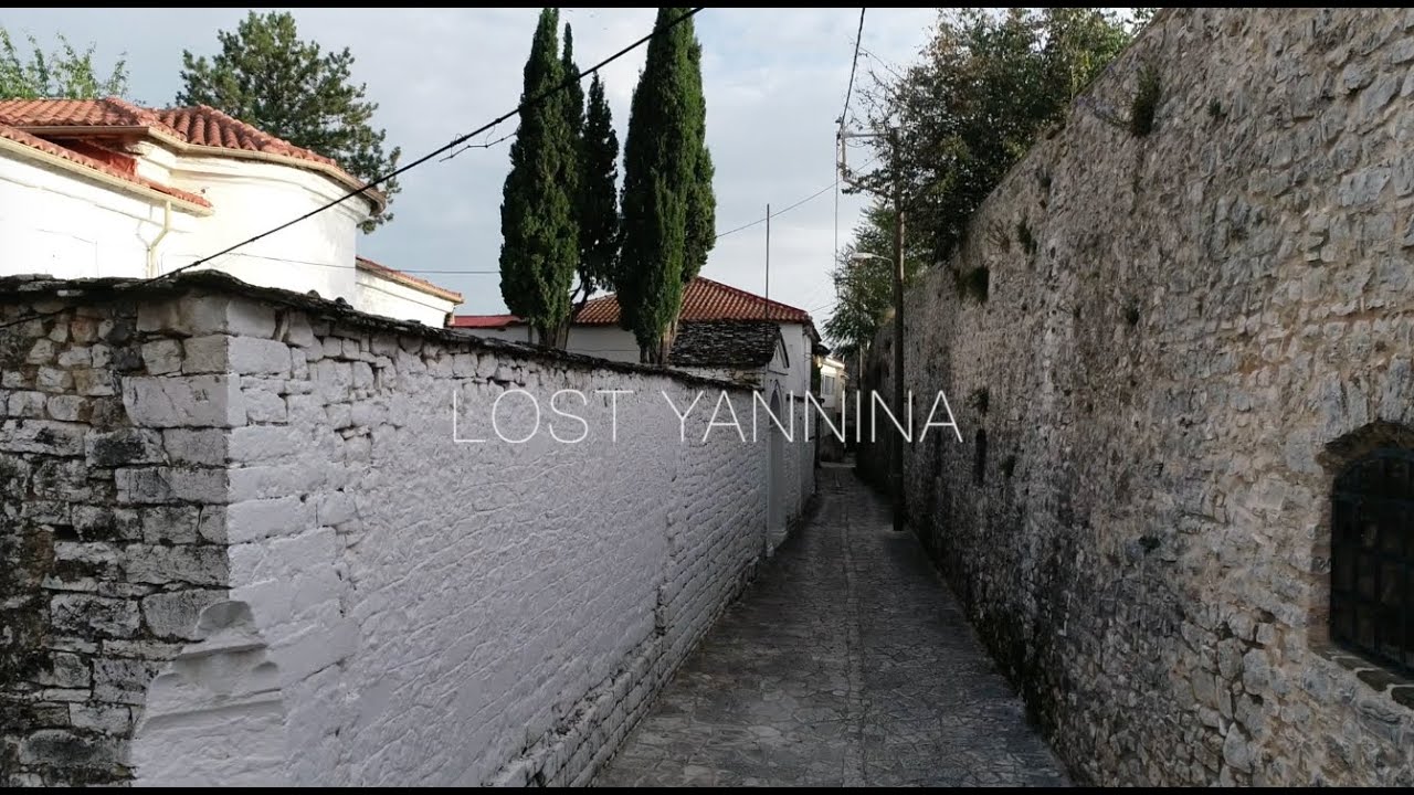 Teaser 2021  LOST YANNINA , A Topography of Jewish Memory