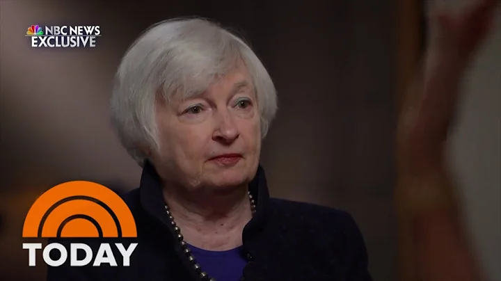 Janet Yellen Addresses Recession Fears, Inflation,...