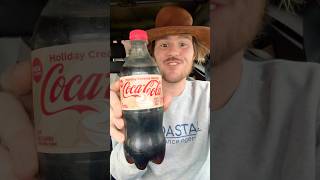 COCA-COLA HOLIDAY CREAMY VANILLA @Rednecksnack