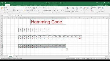 Hamming code  شرح