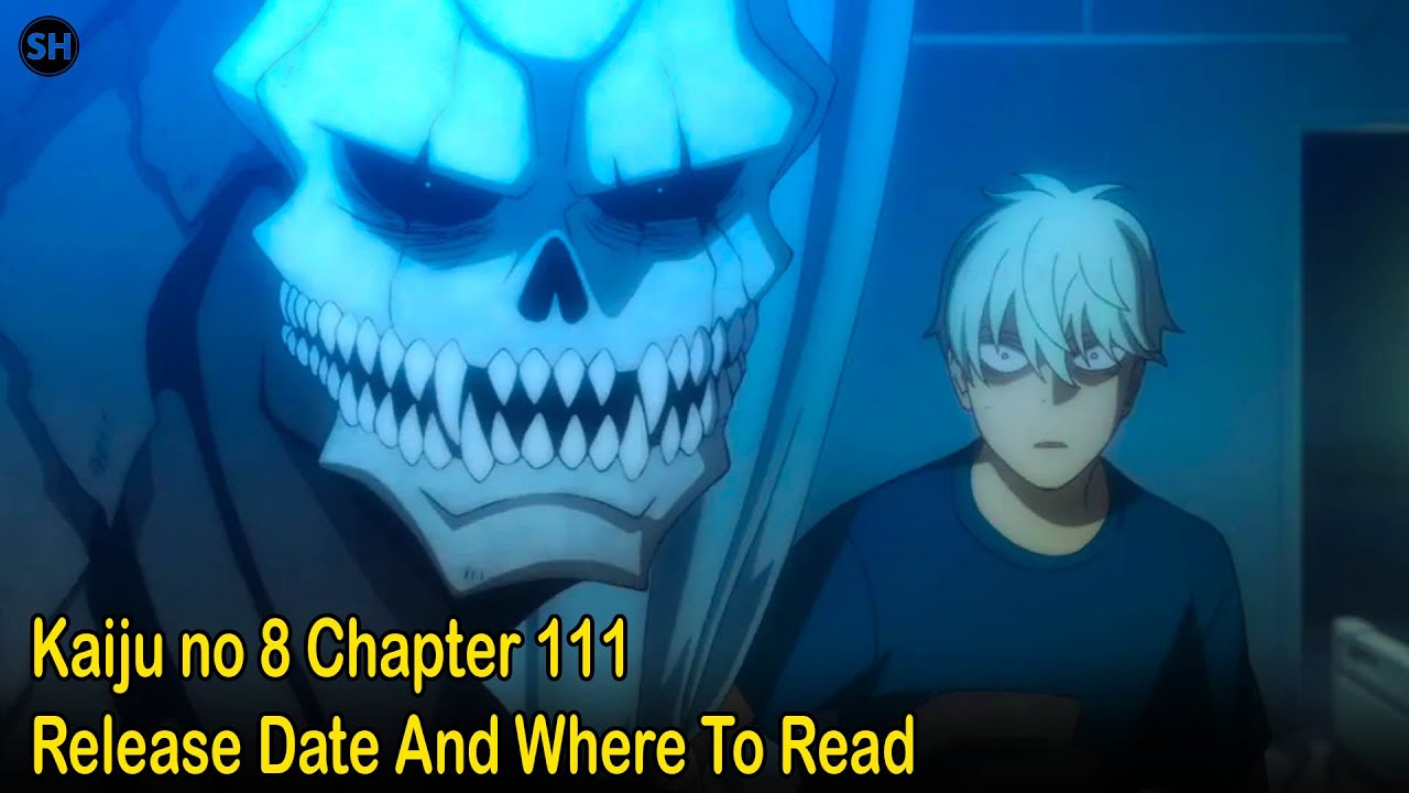 Kaiju no 8 chapter 111 release date and where to read - YouTube
