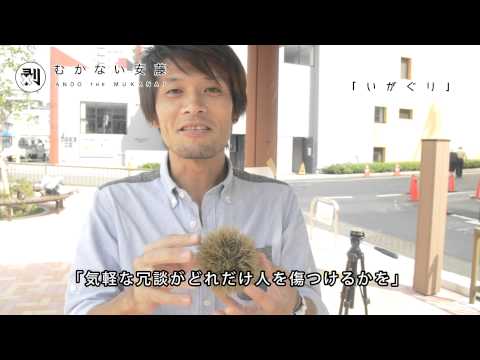 むかない安藤4K「いがぐり」(10秒動画)