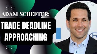 ESPN's NFL Insider Adam Schefter on the NFL Trade Deadline