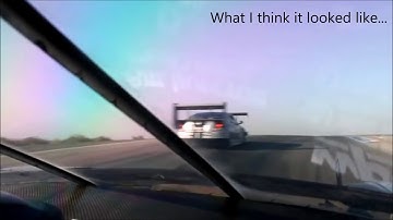 e36 BMW M3 Buttonwillow - Phil Hill Pass