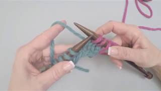 How to Knit in Your Ends