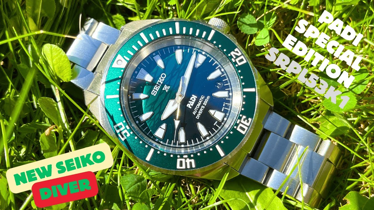 This Is The New Seiko "Mini Samurai" Padi SRPL53K1