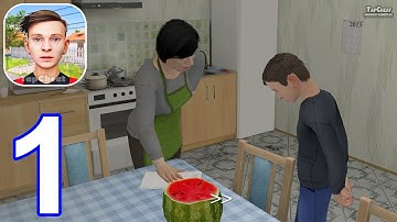 SCHOOLBOY RUNAWAY - STEALTH - Gameplay Part 1 Chapter 1 Bad Ending (iOS, Android Gameplay)