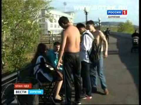 В день «последнего звонка» в Улан-Удэ были приняты все меры для сохранения порядка в городе