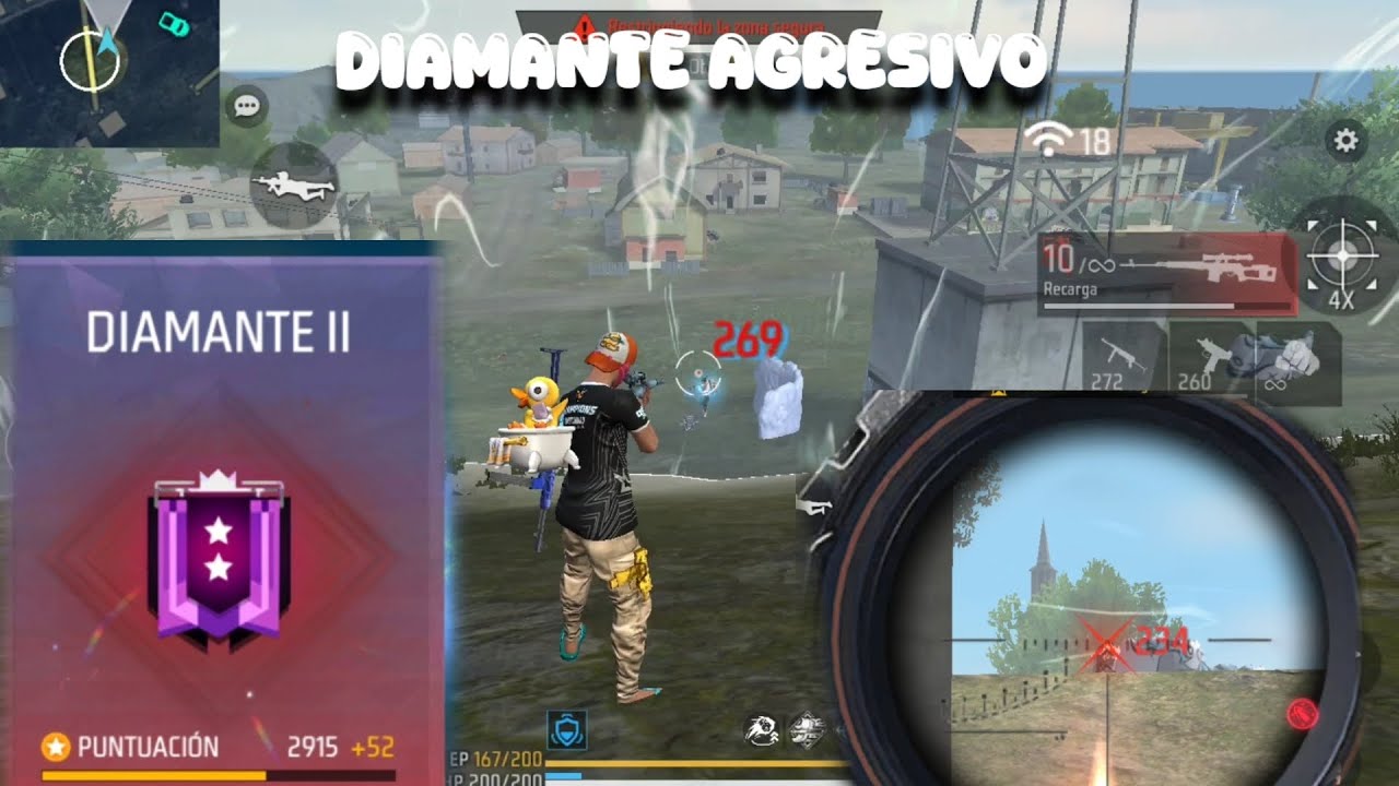 14 kills pa la racha 👹🔥 *diamante agresivo*