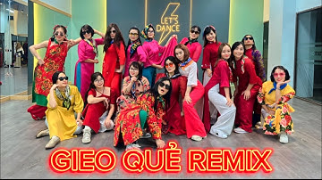 Gieo Quẻ (Remix) by Jena | Dance Fitness | Cover | Team Nutrition Tân Tây Đô | Thảo Vũ Re
