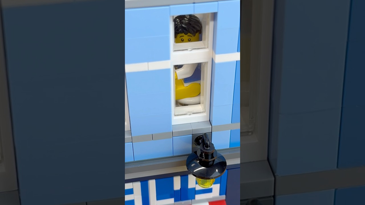 Ranking LEGO bathrooms