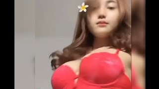 Live Cybel Lingerie Merah Hot Banget Jadi Pengen...