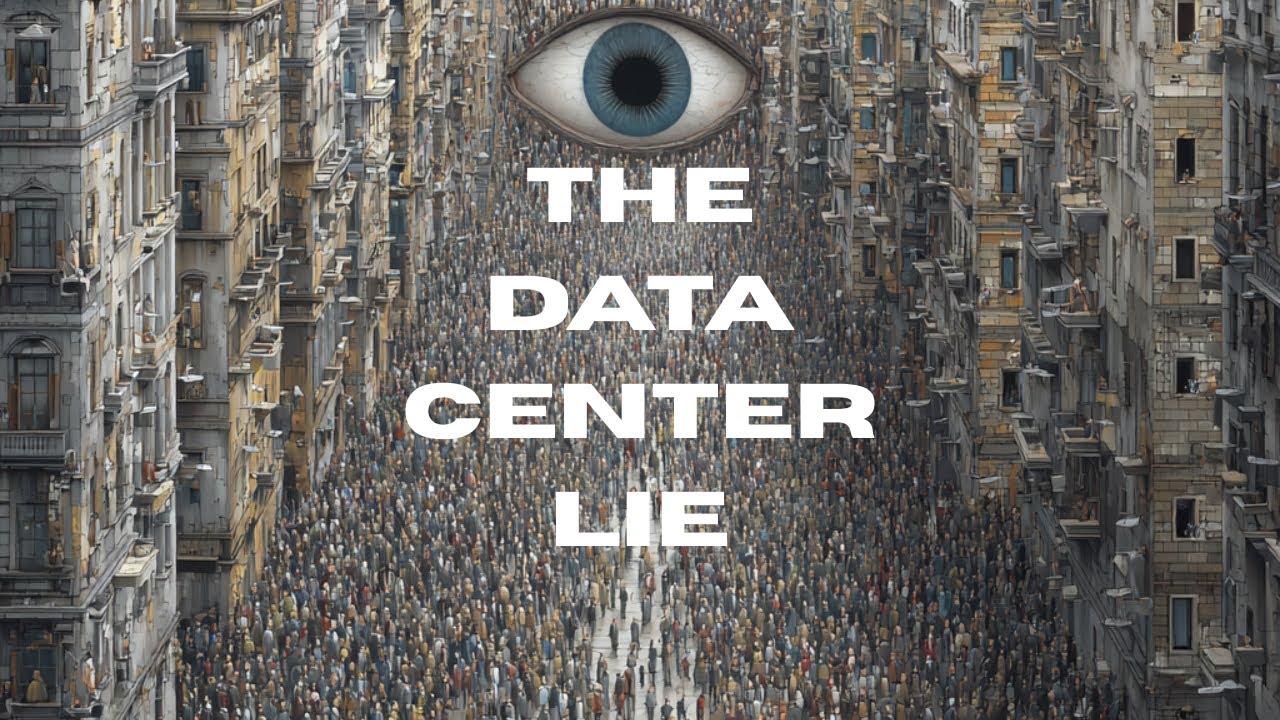 Ложь о центрах обработки данных
