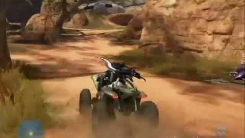 Halo 3 Mongoose Mowdown