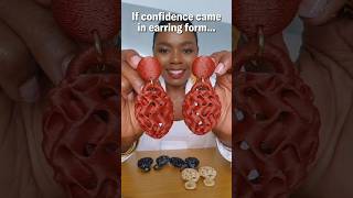 Warning: these earrings WILL get attention 😮💨🔥Link in the description.