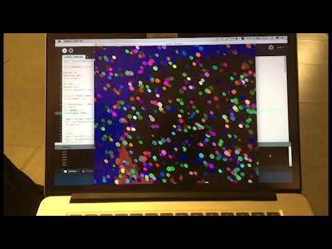 SM2715 creative coding demo video
