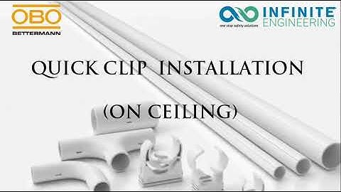 OBO Bettermann - Quick Clip