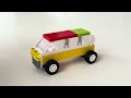 🚐 LEGO Classic Van Built for Adventure!