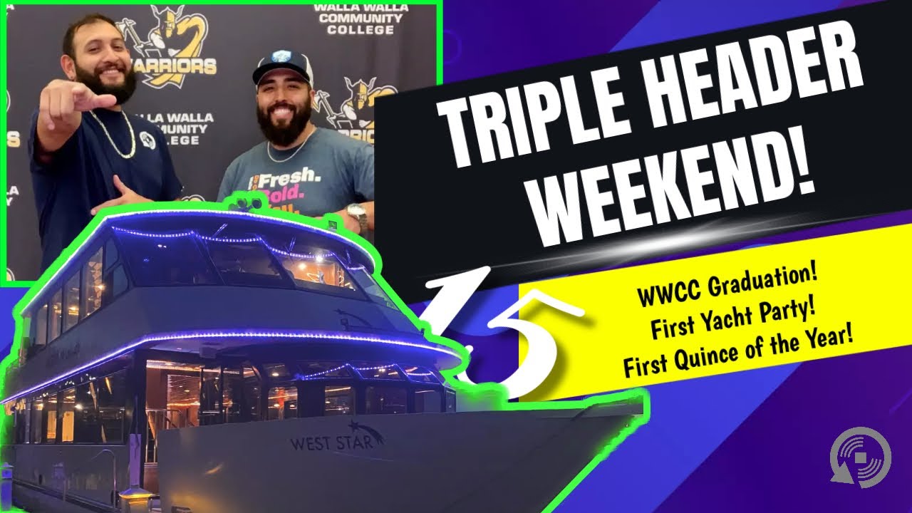 Episode 5: Triple Header Weekend! (Gig log 2023)