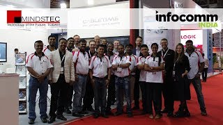 Mindstec Distribution at Infocomm India 2017