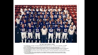 1981 New York Giants Team Season Highlights 