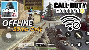 Download CODM OFFLINE Game like Call of duty mobile OFFLINE