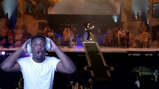 Guy turns into FANBOY!! reacting to: Michael Jackson - Earth Song - Live [HD/720p]