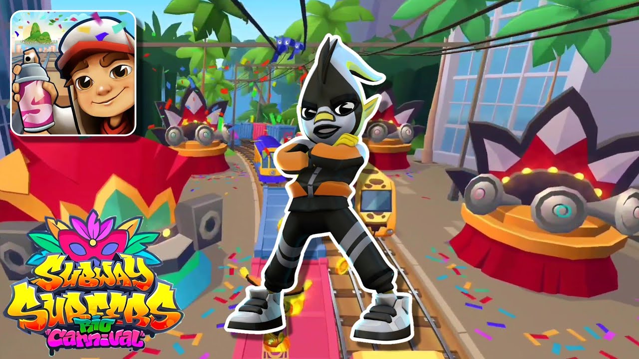 Subway Surfers Rio 2025 NEW UPDATE with Finn for the Ultimate Carnival Celebration!