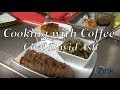 Zink foodservice  cooking with coffee