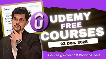 40+ Udemy Courses FREE with Certificate 🎓 | 100% OFF Coupon Code