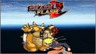 Naruto Combo's Bowser- SSF2 BETA 1.0.2