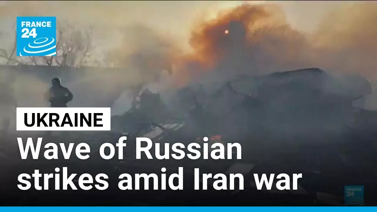 Ukraine recovering from Russian strike, concerned Putin is benefiting from Iran war • FRANCE 24