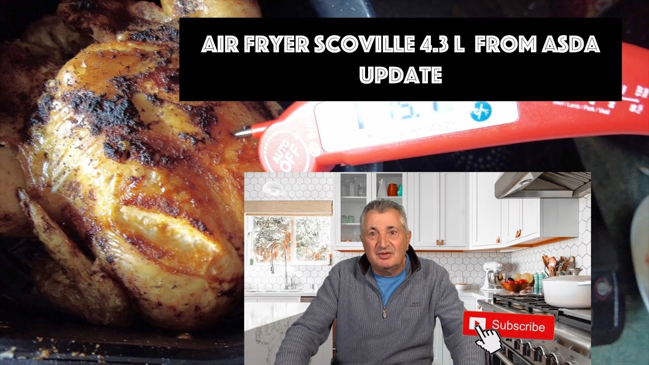 Air Fryer Scoville 4.3l from asda update YouTube