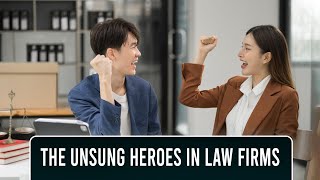 💼 The Unsung Heroes in Law Firms 💼
