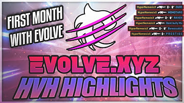 Ev0lve.xyz - First Month With Evolve | Moved To Evolve | CS:GO HvH Highlights #19 [4K 60FPS]