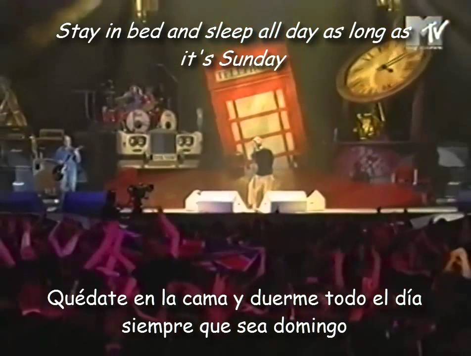 Oasis - "Stay Young" (sub inglés - español)