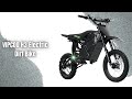 VIPCOO H3 Electric Dirt Bike Review | 3500W Beast Hits 40MPH! Ultimate Ride!