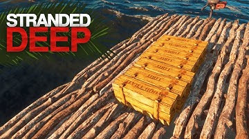 CARGO RAFT! Stranded Deep Episode 5