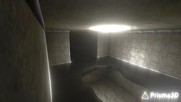 Prisma 3d ray tracing test.